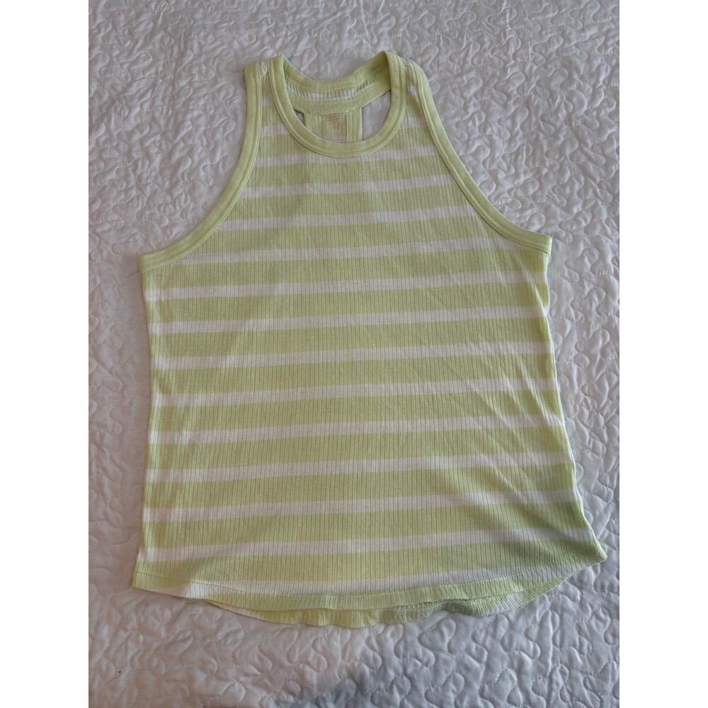 Mountain Hard Wear Stripped Tank Top size large
